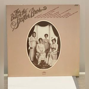 2/&15 Statler Brothers vintage: “The Best of the Statler Bros.” vinyl album